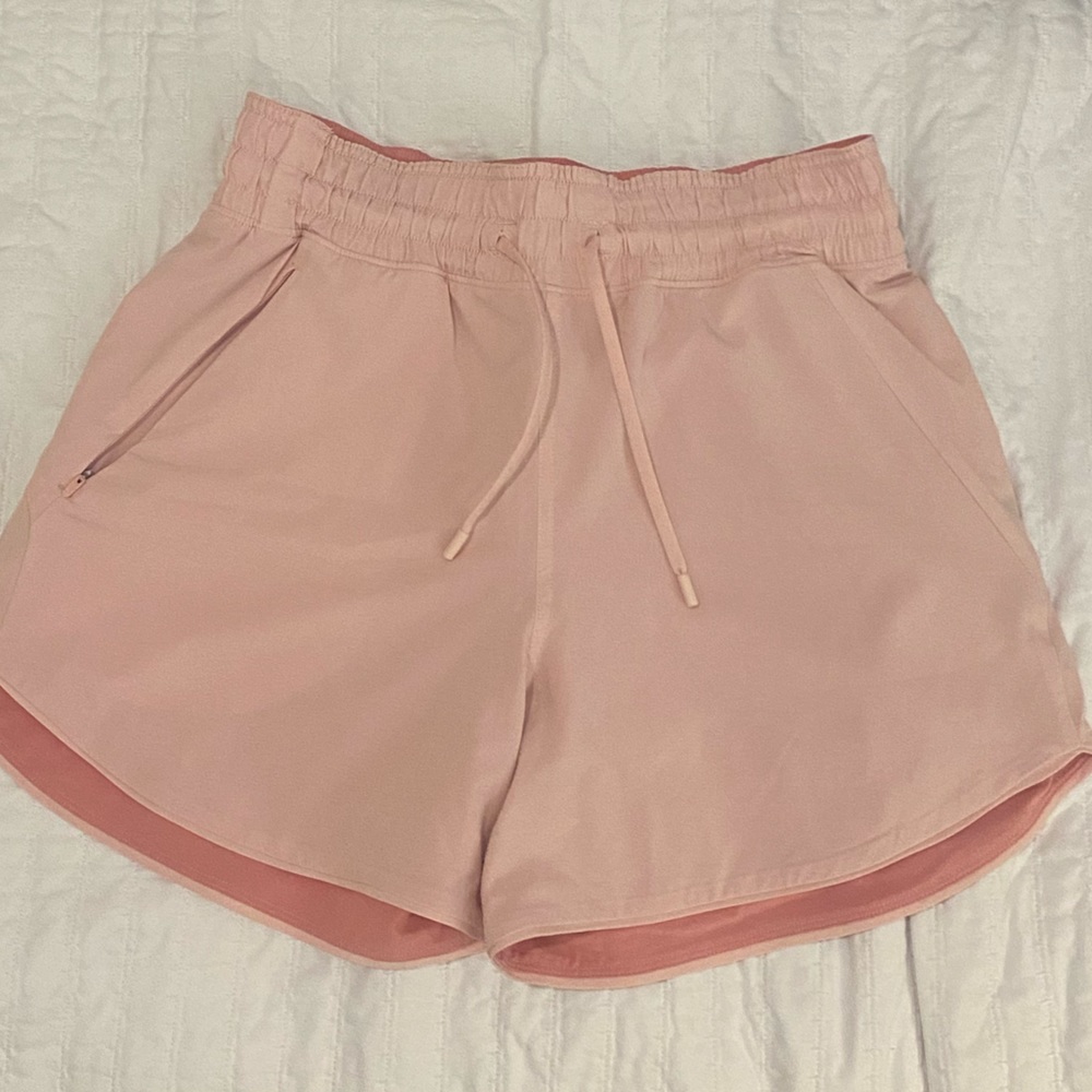 Lululemon High Rise Short 4in, Choose a Side Reversible